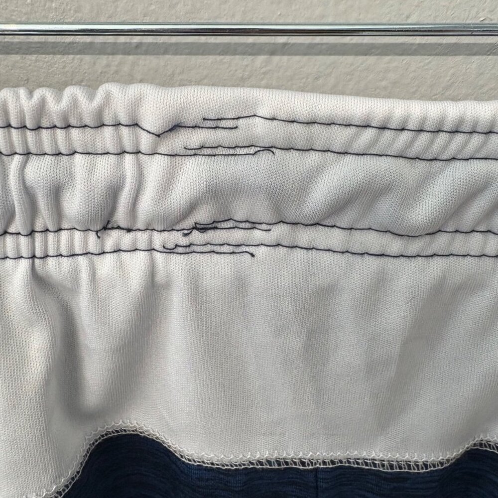 Mens Reset XL Blue & White Athletic Shorts Lightweight With Pockets - Picture 4 of 10